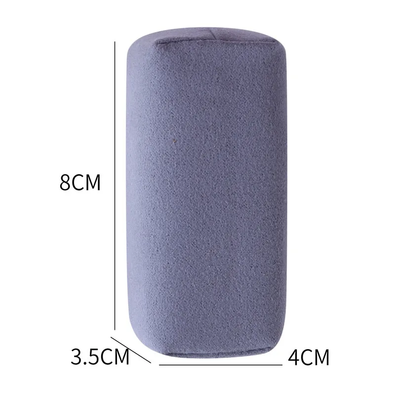 5/10 PCS Car Detailing Suede Sponge Applicator Ceramic Coating Polishing Sponge Paint Care Waxing Polish Block Cleaning Tool