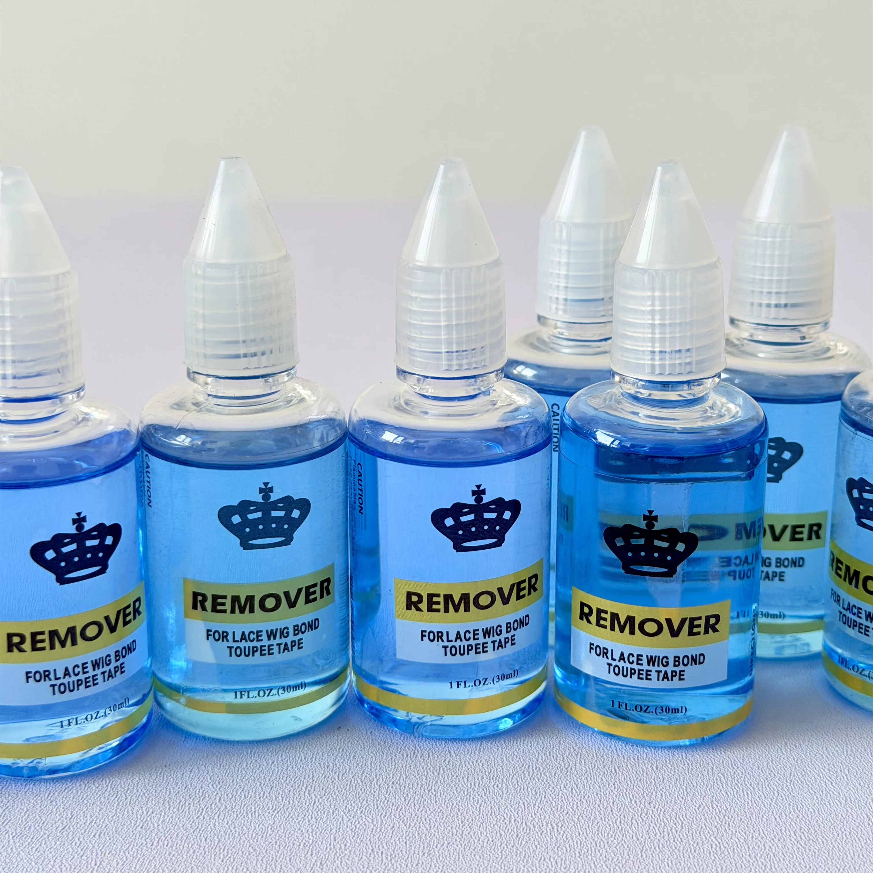Wholesale 20/15/10pcs Solvent Spray Remover for Lace Wigs Toupee Adhesive Removers Wig Glue Remover for Tape Hair Extensions