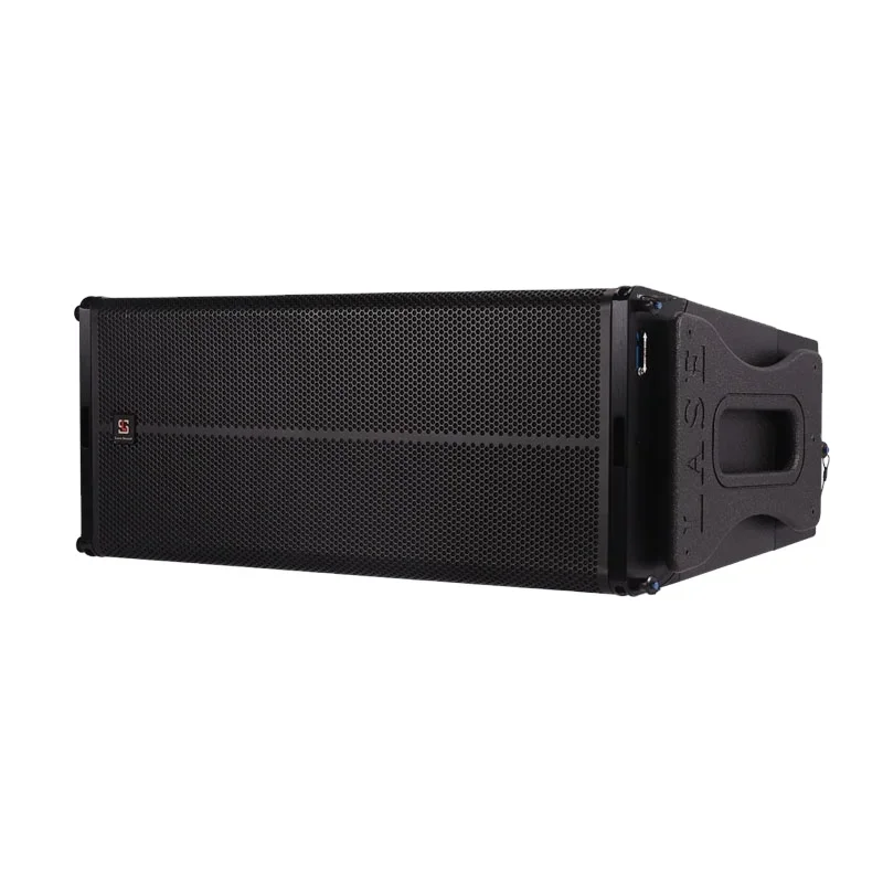 For LA-6 Professional Outdoor Line Array Speakers Dual 12-Inch Loudspeaker with Box Design Active and Passive ROHS/CE Certified