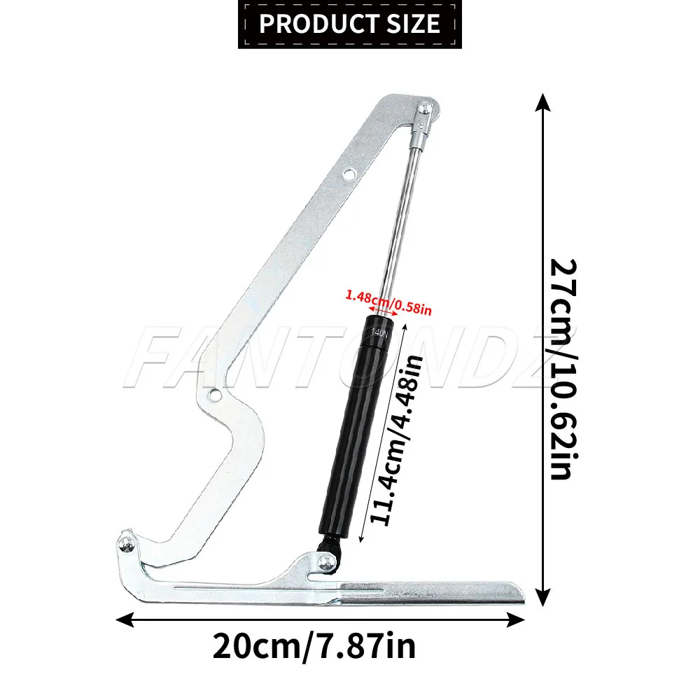 For Keter Hinge,Store It Out Arc/Max/Ace /Prem 1150 XL/Elite, WLPS, Heavy Duty 565308
