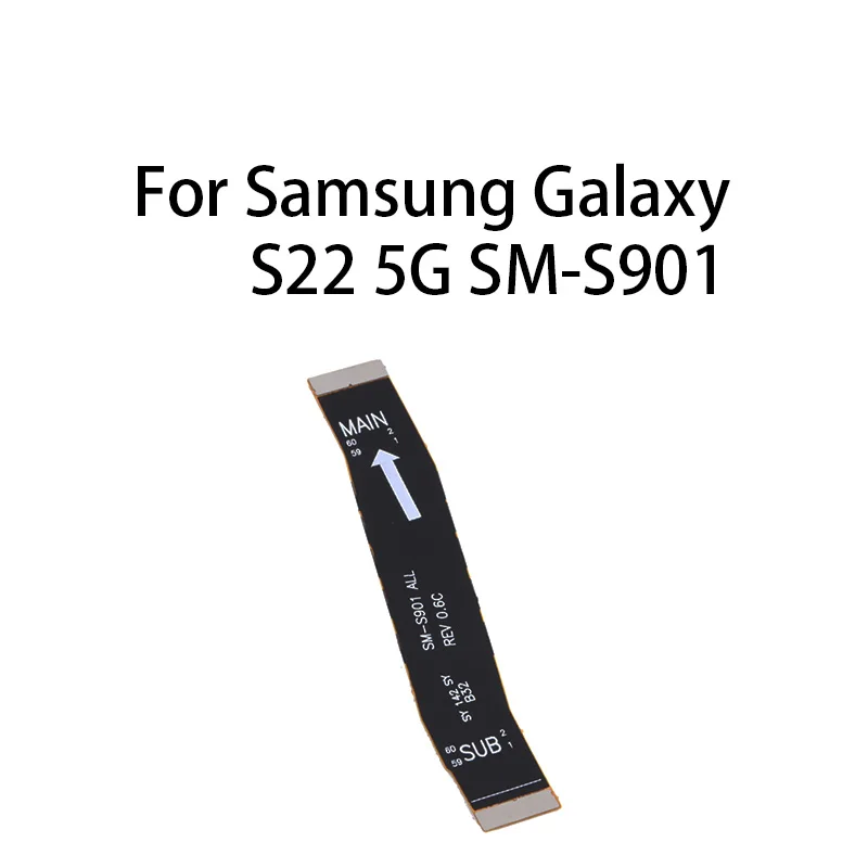 

Gefensi Основная плата CTC Разъем материнской платы Гибкий кабель для Samsung Galaxy S22 5G SM-S901B