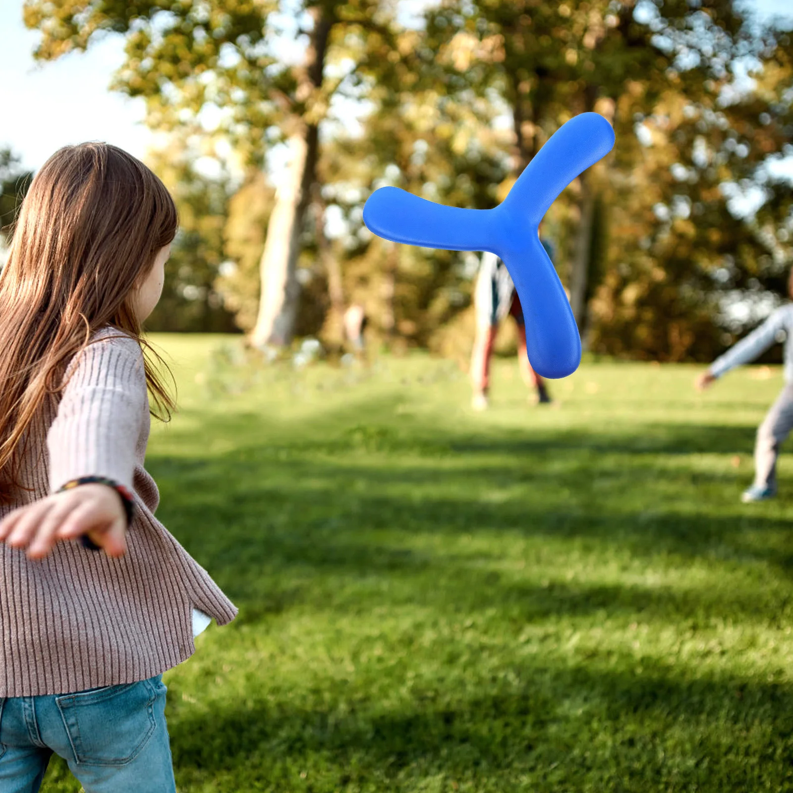 Boomerang Buitensporten Vliegend speelgoed voor jongens Kinderen Plastic Boomerangs Bulk Eva Kind
