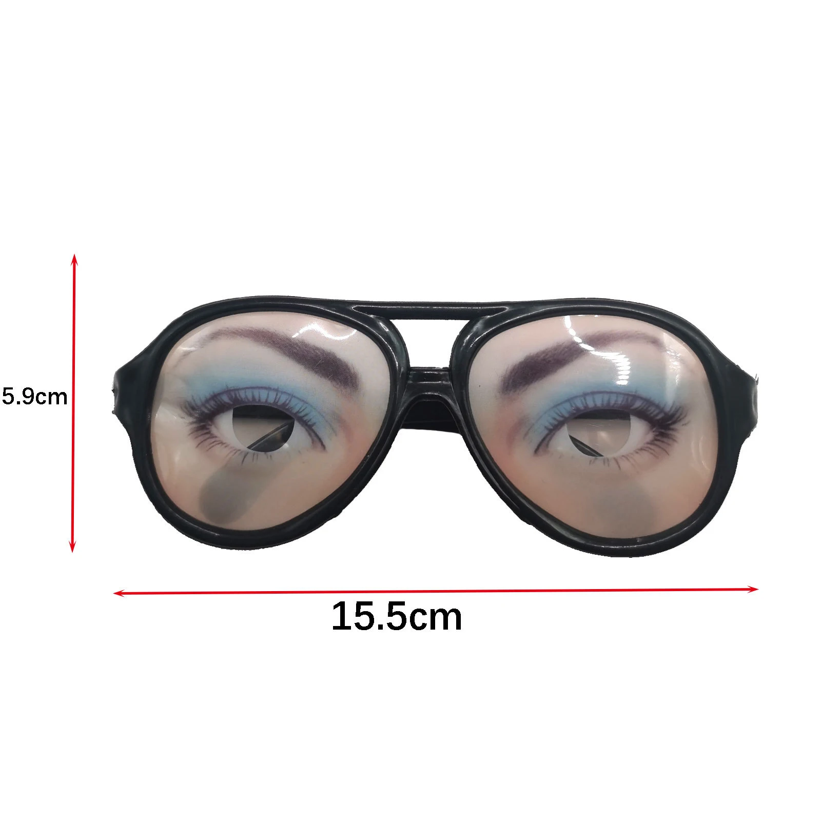 2024NEW Halloween Costumes Funny Sunglasses For Adults Man Woman Role Play Accessories