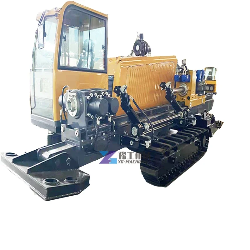 High Quality Horizontal Rock Drill Rig Machine Vertical Horizontal Directional Drilling Rig HDD Drill Rig Pipe Bits Price for US