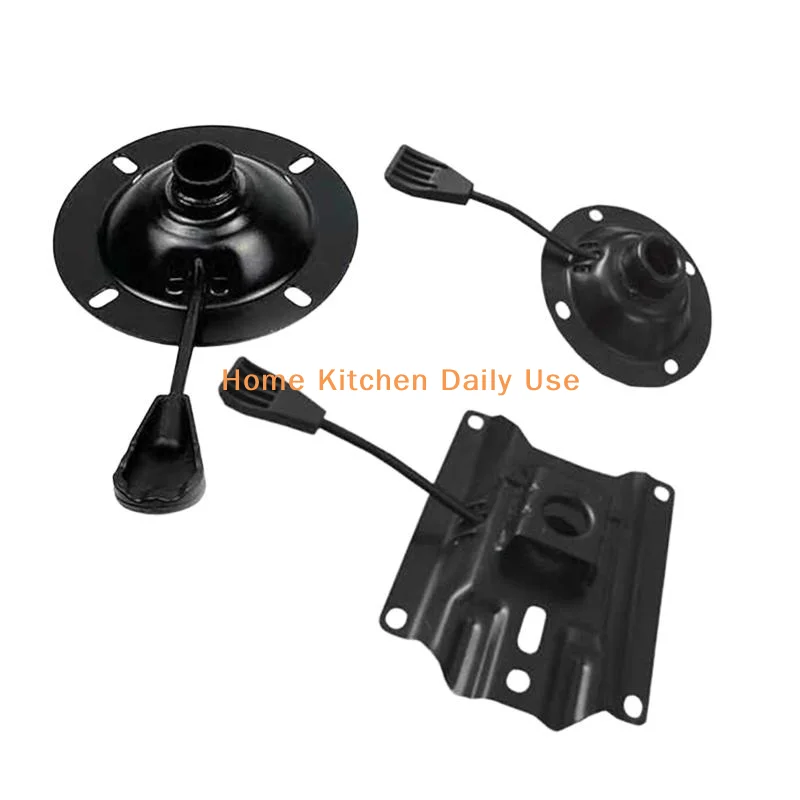 

portableOffice Chair Swivel Plate Tilt Mechanism Heavy Duty Base Replacement for Ergonomic Office Chairs Home Office Use
