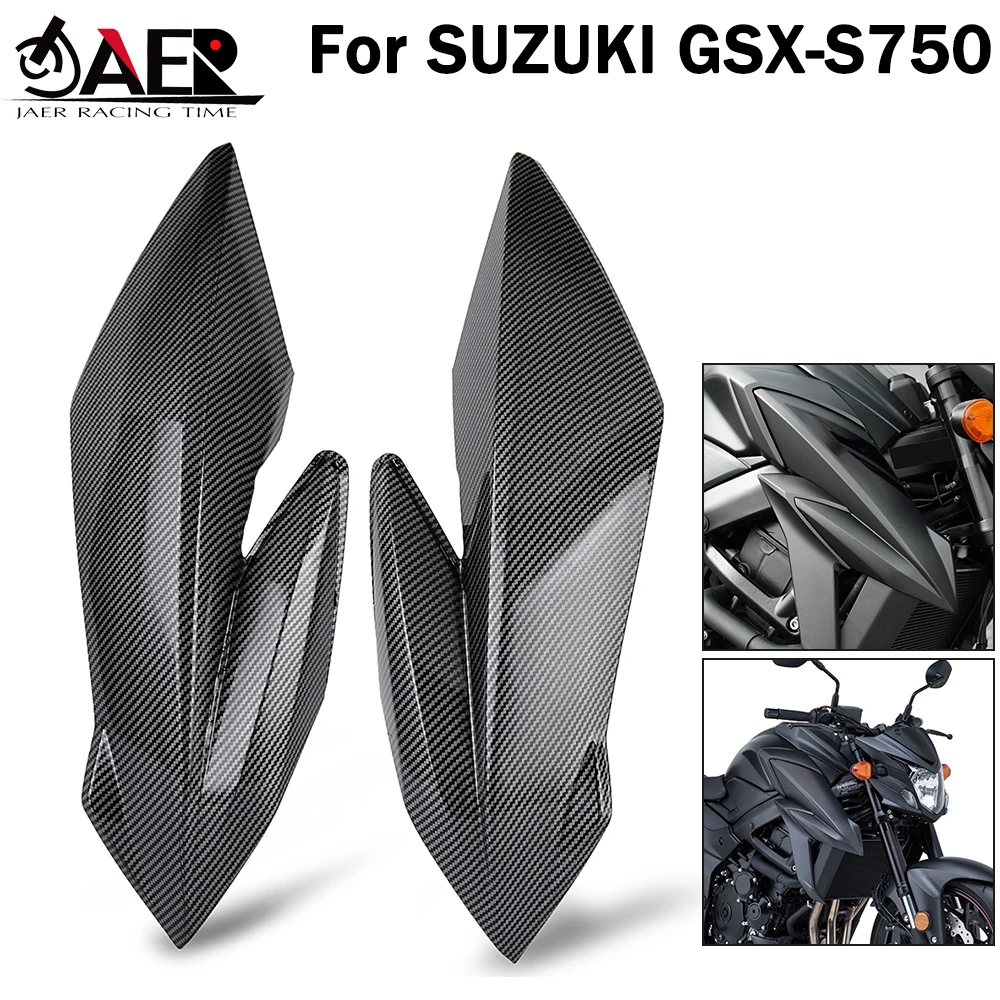 

Radiator Side Cover Cap Panel Fairing Guard Cover for Suzuk GSXS750 GSX-S750 GSX S750 GSXS 750 2017 2018 2019 2020 2021 2022