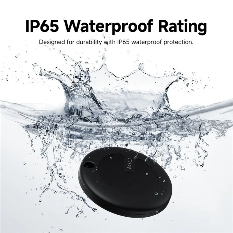 FULL-Mili Smart Tracker Mitag Bluetooth Locator Anti-Lost Device Mobile Keys Pet Elderly Kids Finder For Android Find My
