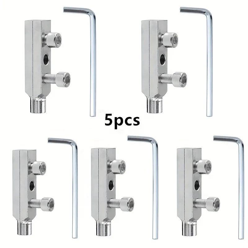 ‌5-Piece Carbon Steel Pipe Extractor Kit - Faucet Valve Screw Remover for PPR/PPE Pipes, Drilling & Hitting, Home & Pro Use‌