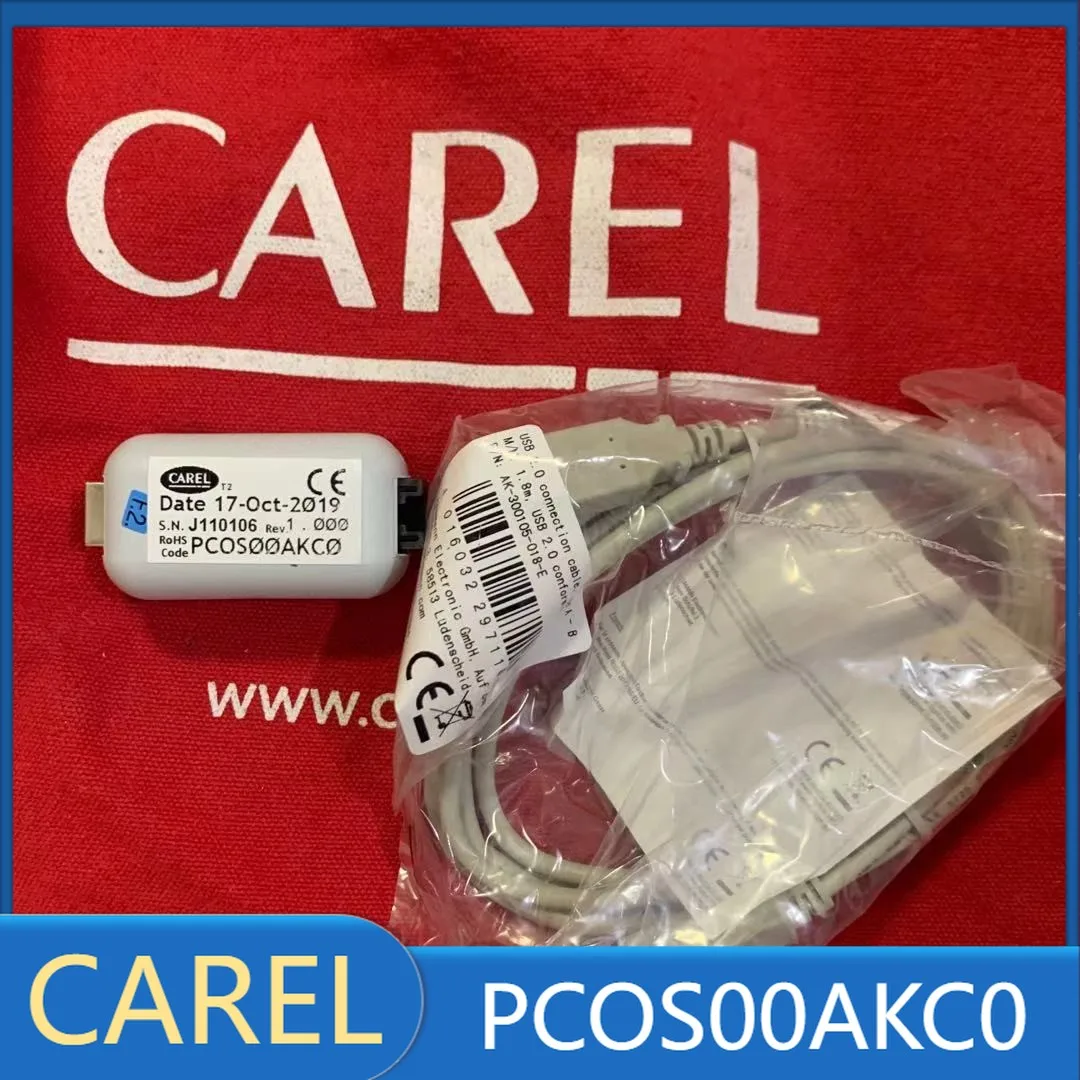 

CAREL PCOS00AKC0 Programmable Converter with Download Cable