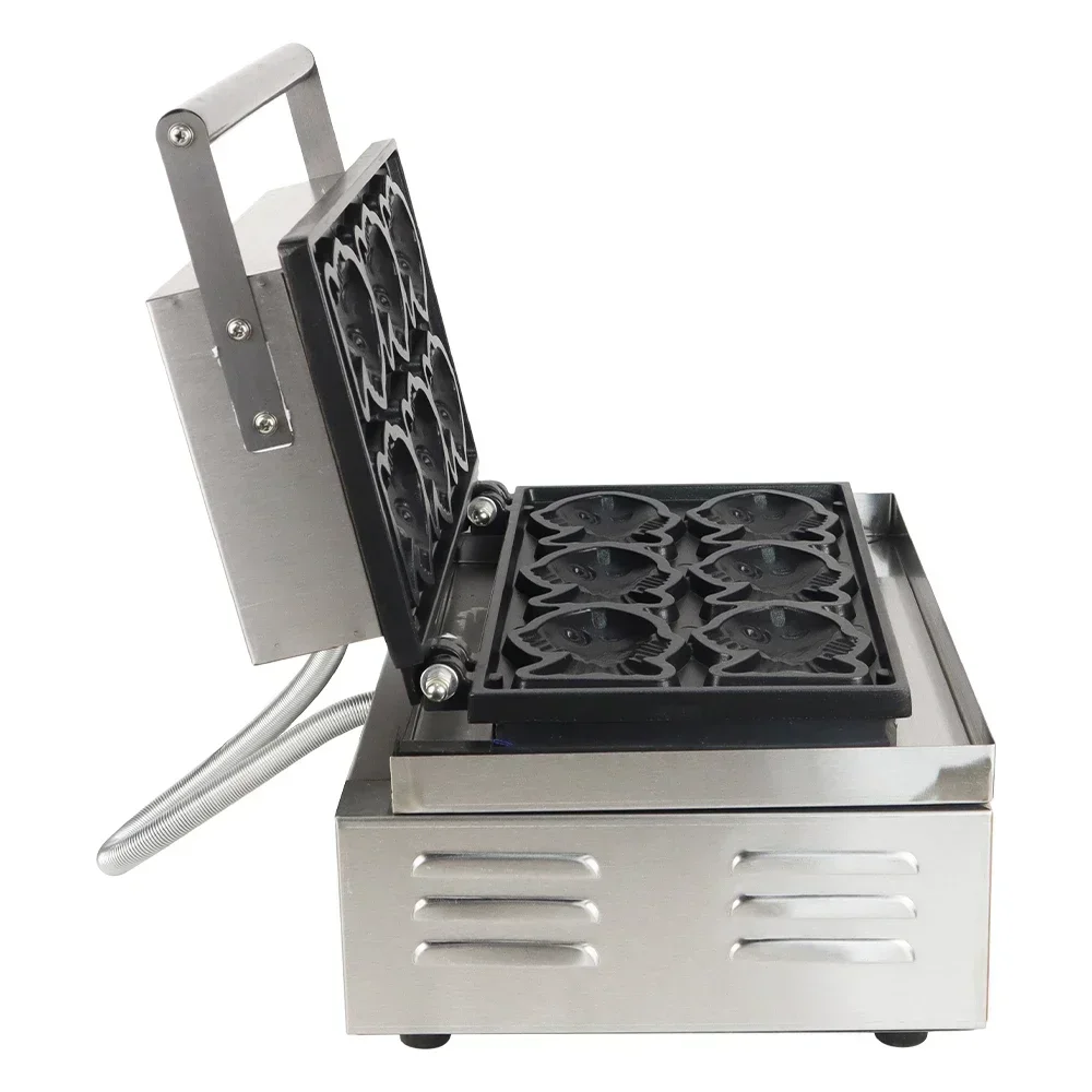 2026-Fish Cake Machine Korean Fish Cake Making Machine Waffle Makers Machine