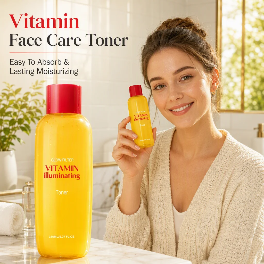 Face Toner For Glowing Skin Relieve Dry Intensive Smooth Daily Hydrating Moisturize Korean Skincare Face Brightening Skin Toners