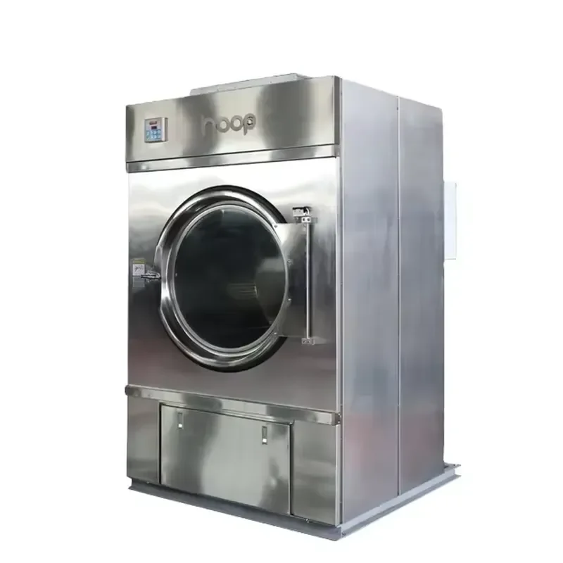 Laundry Stainless Steel Spin Drum Cloth Water Extractor Industrial Clothes Dryer Machine