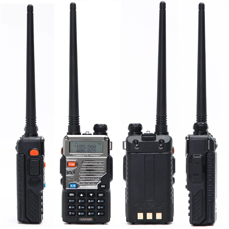 Baofeng UV-5RE Walkie Talkie Dual Band VHF/UHF 136-174/400-520MHz FM Transceiver UV-5RE Upgrade of UV-5R Portable Two Way Radio