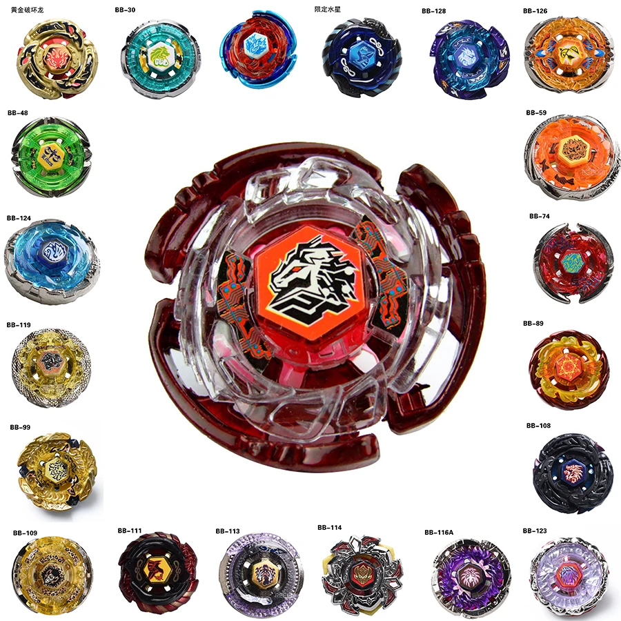 new style Beyblade GT Burs B119 B121 Arena Toys Sale Bey Blade Blade and Beyblade Beyblade Drain Fafnir Metal Beyblade