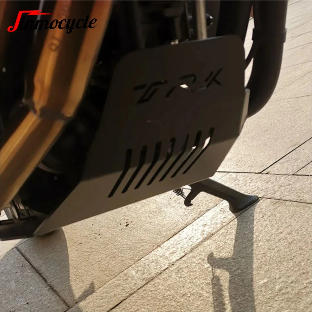 

For Benelli Jinpeng TRK502 TRK502X 2018 2019 TRK 502/X Motorcycle Skid Plate Engine Guard Chassis Protector Chassis Protector
