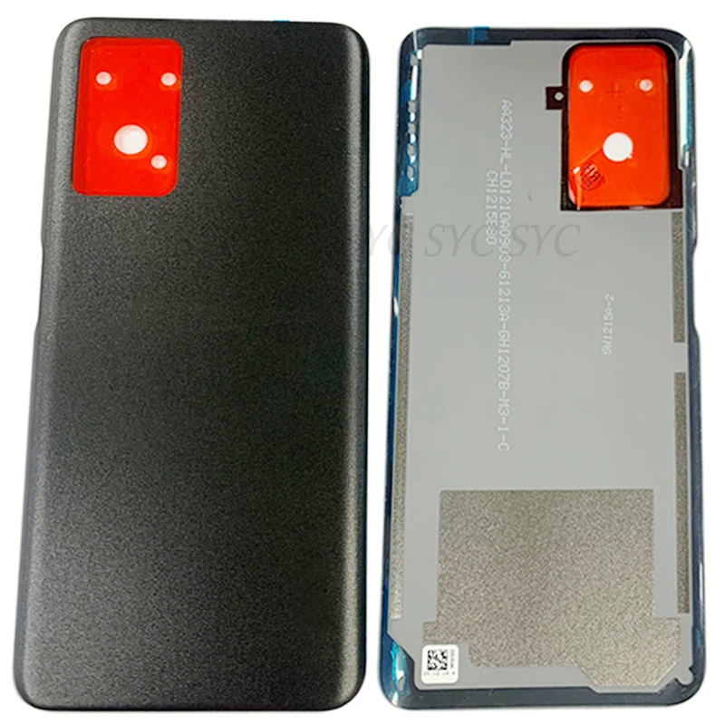 Coperchio batteria custodia porta posteriore custodia per OPPO A76 CPH2375 Cover posteriore con parti di riparazione Logo