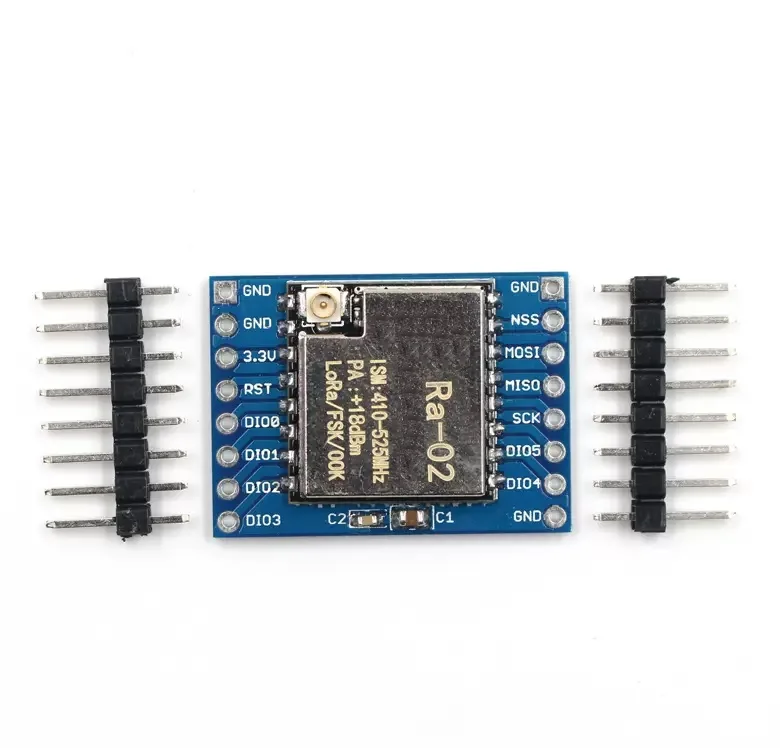 

SX1278 LoRa Module 433M 10KM Ra-02 Wireless Spread Spectrum Transmission Socket for Smart Home DIY
