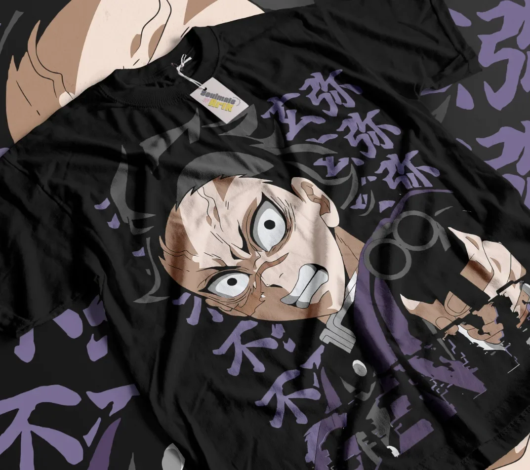 Genya Shinazugawa T-Shirt Demon Slayer Kimetsu No Yaiba Sweater Hoodie Soft Tee