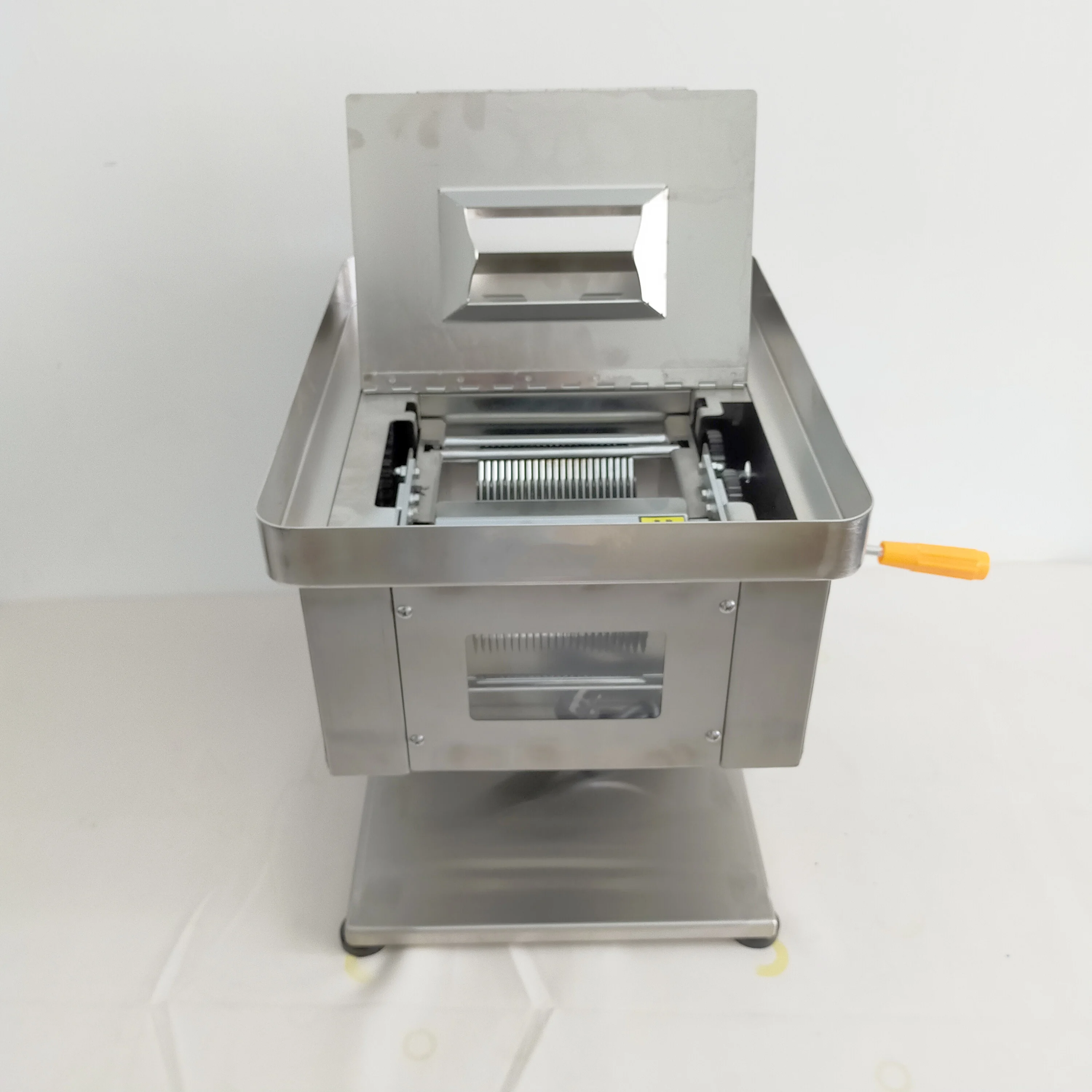 Электрическая мясорубка, машина для обработки мяса, 850 Вт, машина для резки мяса для свинины, крупного рогатого скота, овцы, бройлера, курицы, Бр