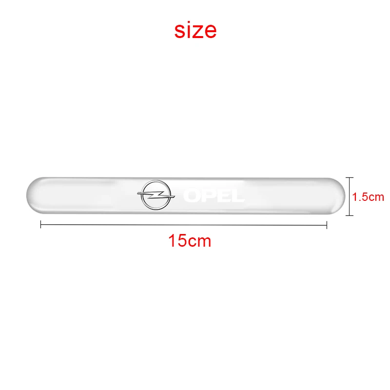New Car Door Handle Bowl Protective Stickers Car Anti-collision Strip For Opel Insignia Astra Antara Meriva Zafira H G Corsa