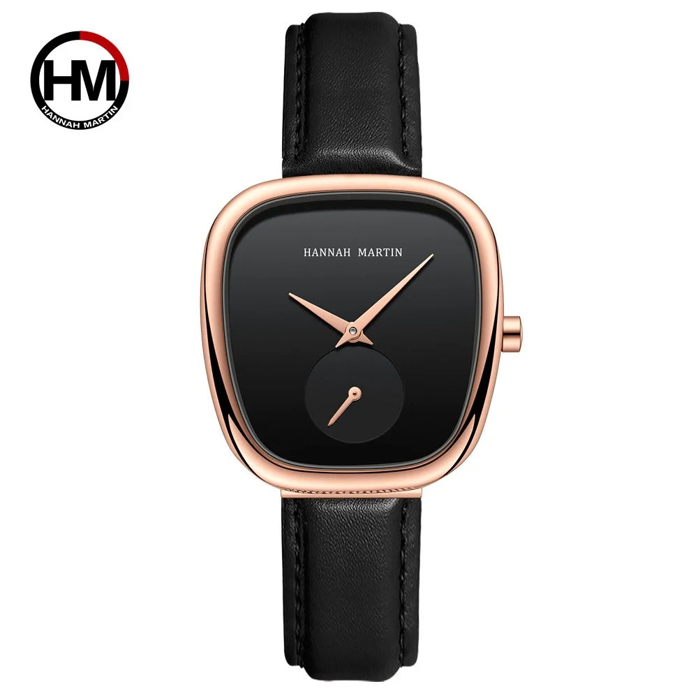 Damenuhr Top Marke Mode Luxus Japan Bewegung Original Design Wasserdicht Quarz Armbanduhr Armband Frauen Uhr Geschenkbox