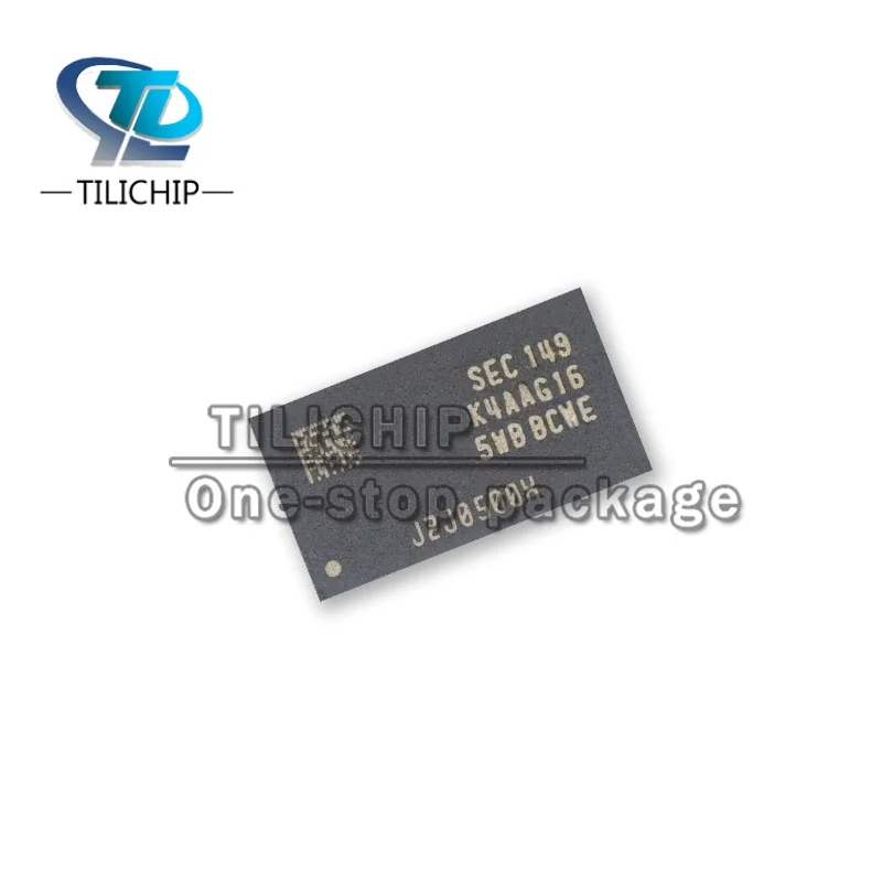 K4AAG165WB-BCWE K4AAG165WB FBGA-96 memoria dinámica de acceso aleatorio (DRAM) chip ic nuevo original