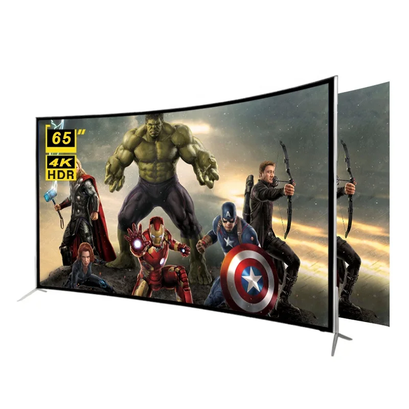 Xsh 4K Tv Slim Model Smart Rotate Screen 65 Inch Smart Television Android Smart Television