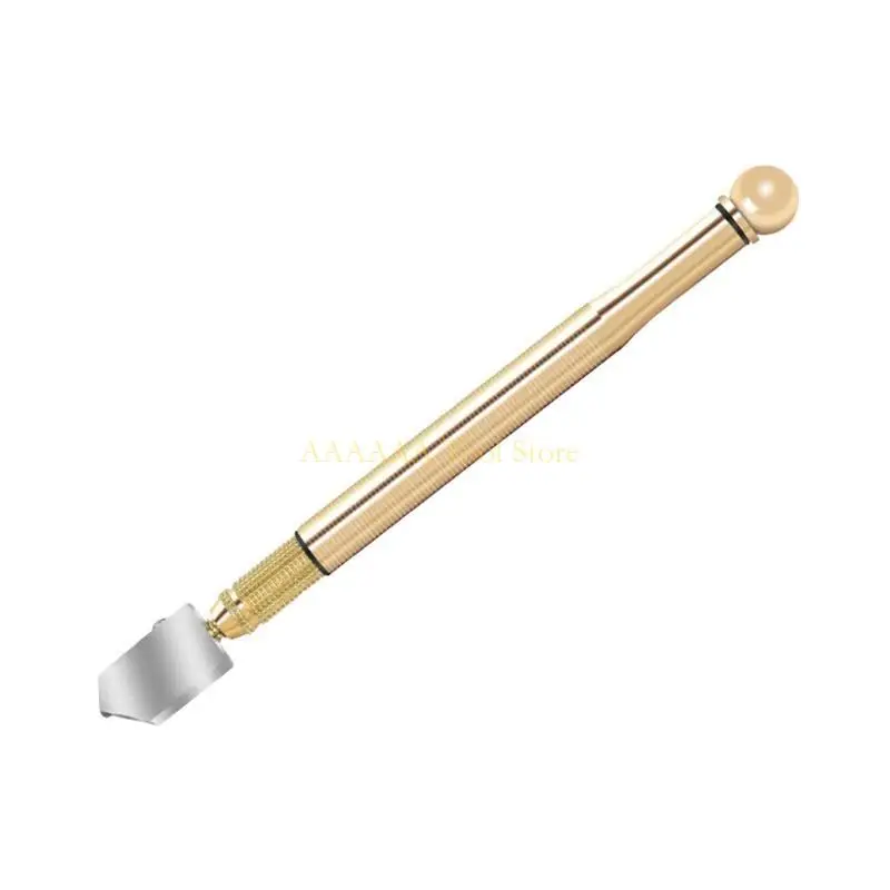 

A2BE Glass Cutter 6mm/4mm Hardened Alloy Roller Type Glass Tile Ceramic Scribing Diamond Cutting Tool