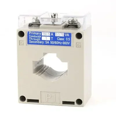 

BH-0,66 MSQ 0,5 класса 0,66 кВ 1 т 150/5 Трансформатор электрического тока