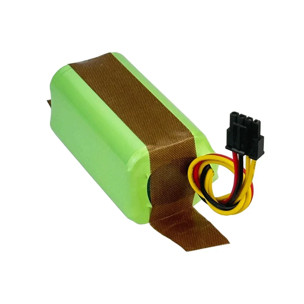 Bateria de substituição Li-ion para aspirador robô, 18650, 14.8V, 6800mAh, para LIFERO RX9 360 S5 S7pro T90 Proscenic KAKA760 P1S P2