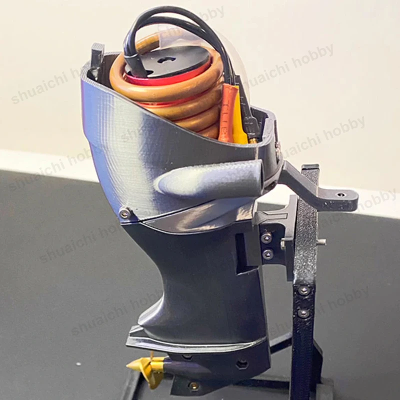 1 قطعة 2-3S مقياس RC طقم محرك خارجي 2345 فرش السيارات المياه المبردة أنبوب النحاس لتقوم بها بنفسك أجزاء لتعديل نموذج قارب سريع