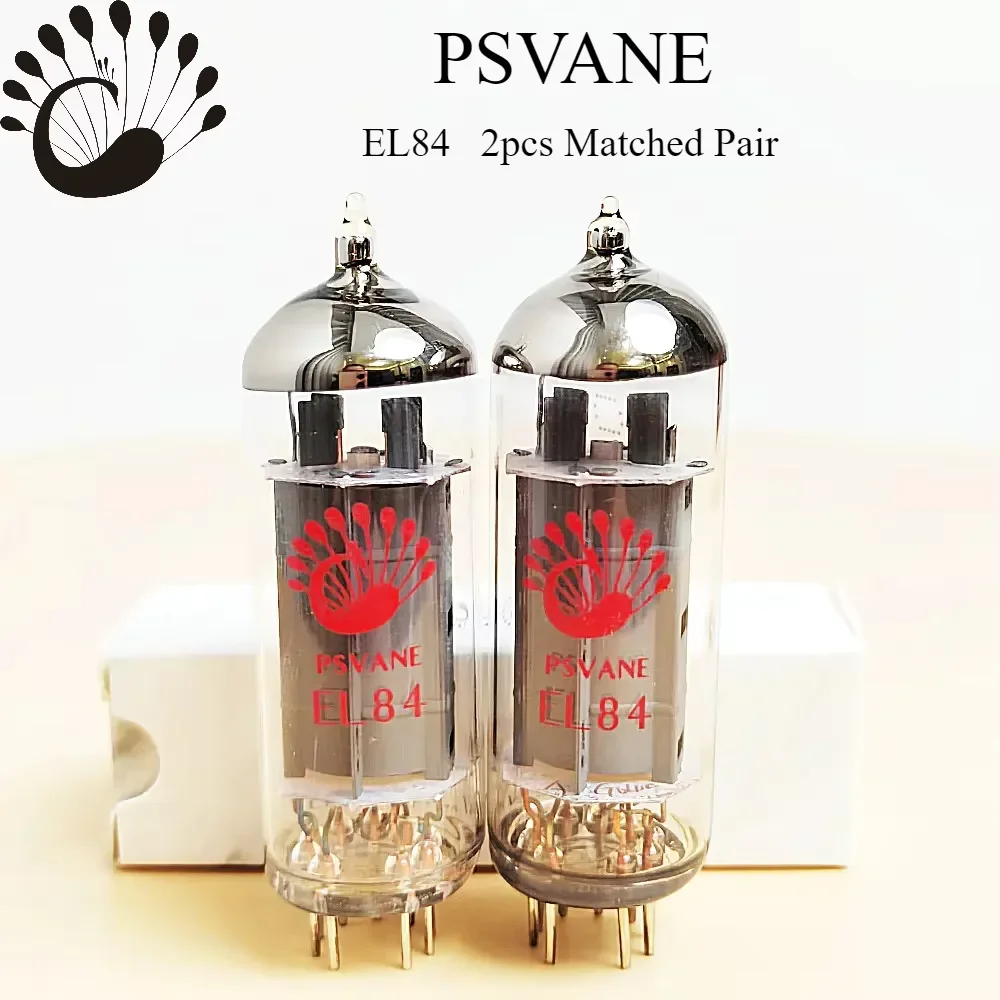 PSVANE EL84 Vacuum Tube Amplifier HIFI Audio Amplifier Kit DIY Preamplifier Factory Test Matched Pair Accessories