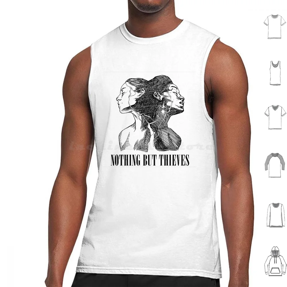Special Tank Tops Print Cotton Nothing But Thieves Band Music Alternative Thieves Indie Conor Mason Dominic Craik Moral