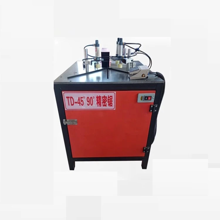 

Multifunctional Semi-automatic 45 Degree 90 Degree Wood/aluminum Alloy Profile Cabinet Door And Window Cutting Machine