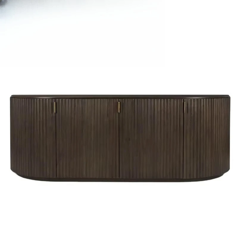 

Solid wood modern retro furniture dining room cabinets, sideboards living room media cabinets side cabinets