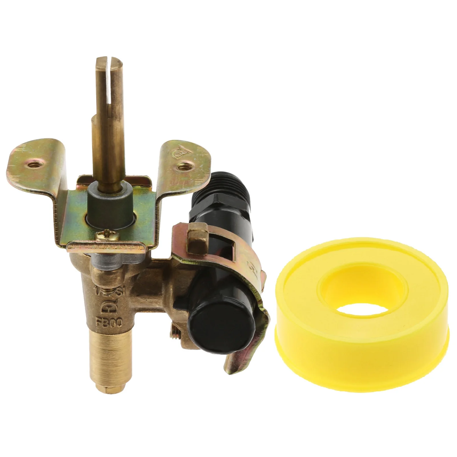 Valvola di riparazione del controllo della conversione del Gas naturale orifizio naturale Kit di nastro giallo per Outland Living Firebowl Mega