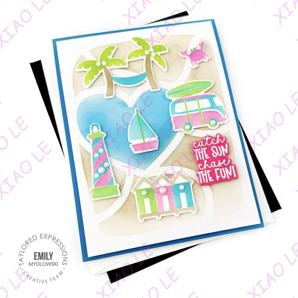New Arrival Mason Jar Additions Metal Cutting Dies and Clear Stamps for Diy Photo Album Handmade Paper Card Decoration Craft