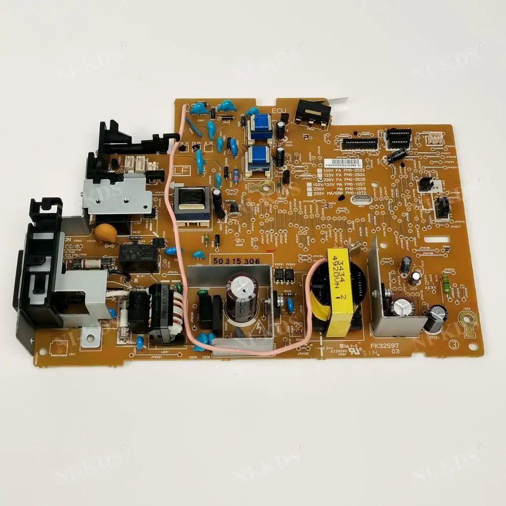 캐논 MF3010 용 전원 공급 장치 보드, 3010 엔진 제어 PCB ASSY FM0-1059, 220V