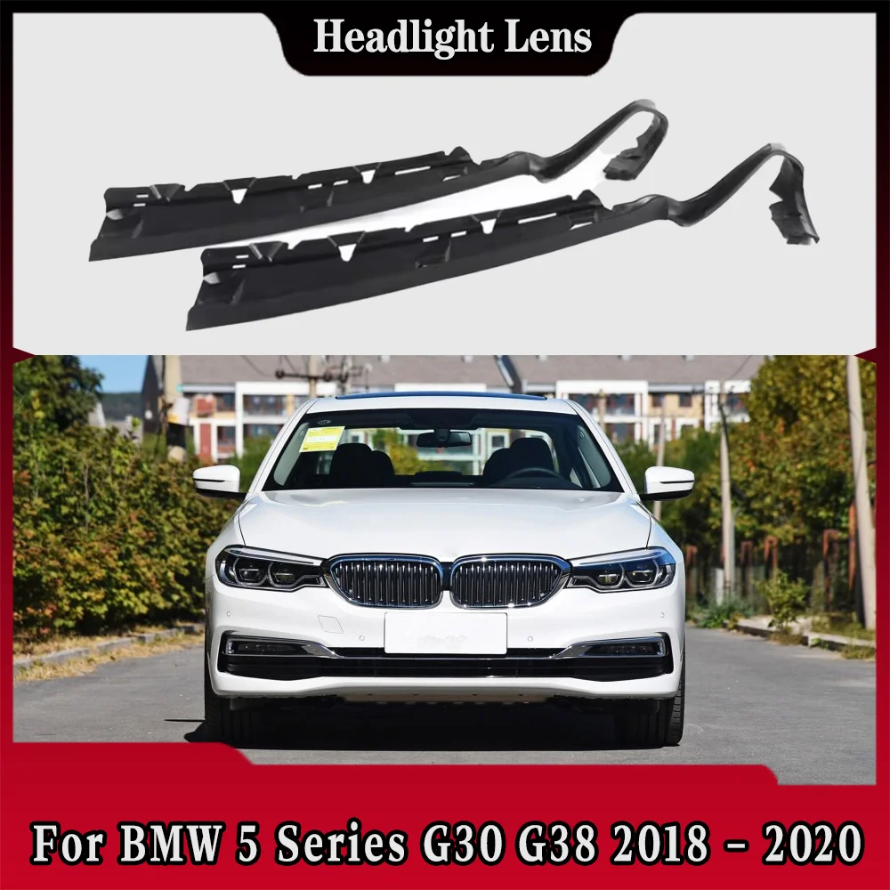 

Auto Seal Protector Sticker Car Headlight Rubber Sealing Strip Trim For BMW 5 Series G30 G38 520i 525i 530i 2018 2019 2020