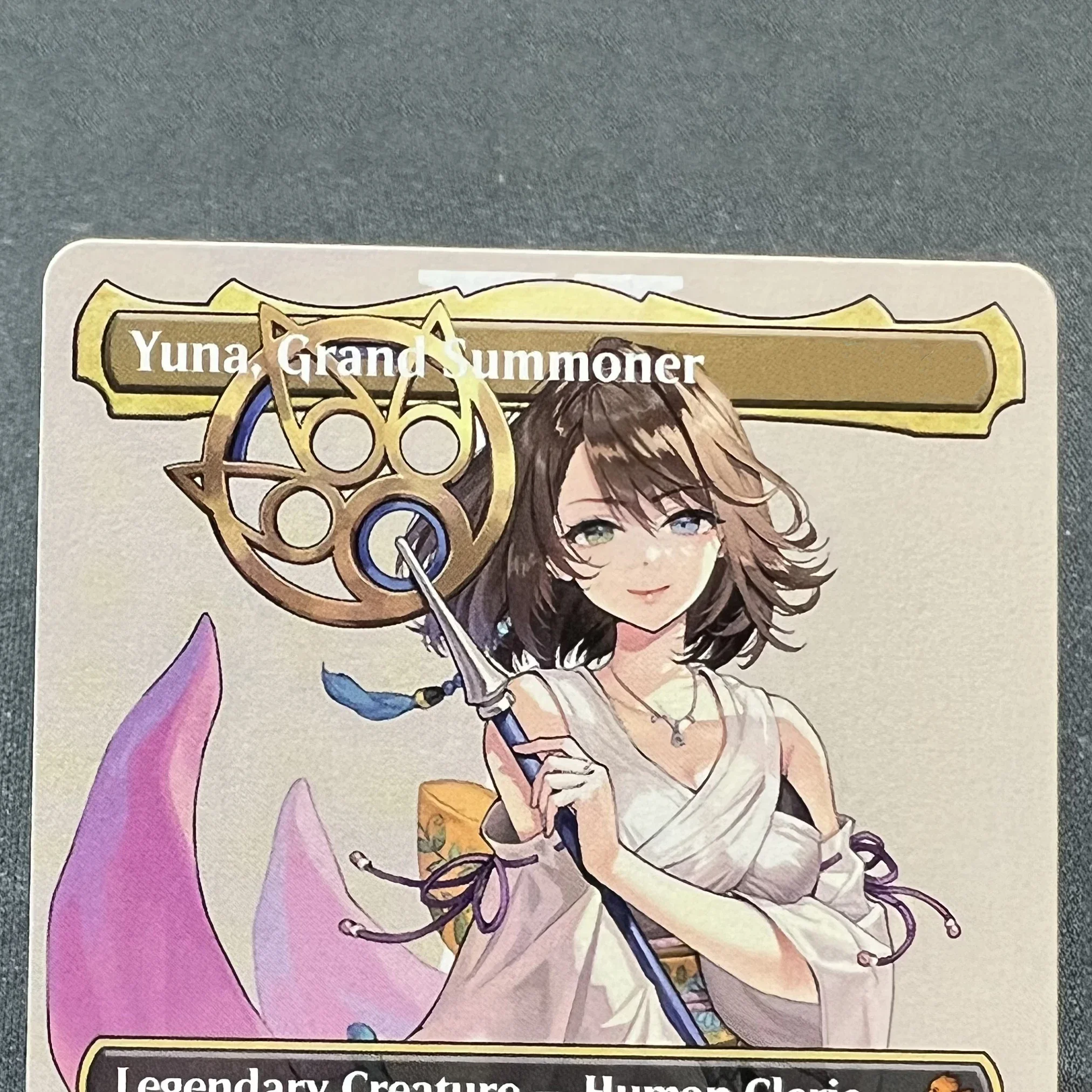 Buster Swo Cloud، Midgar Traveling Choco FIN Ornitier FCA HOLO TCG Custom English Card Quality Board بطاقة التداول