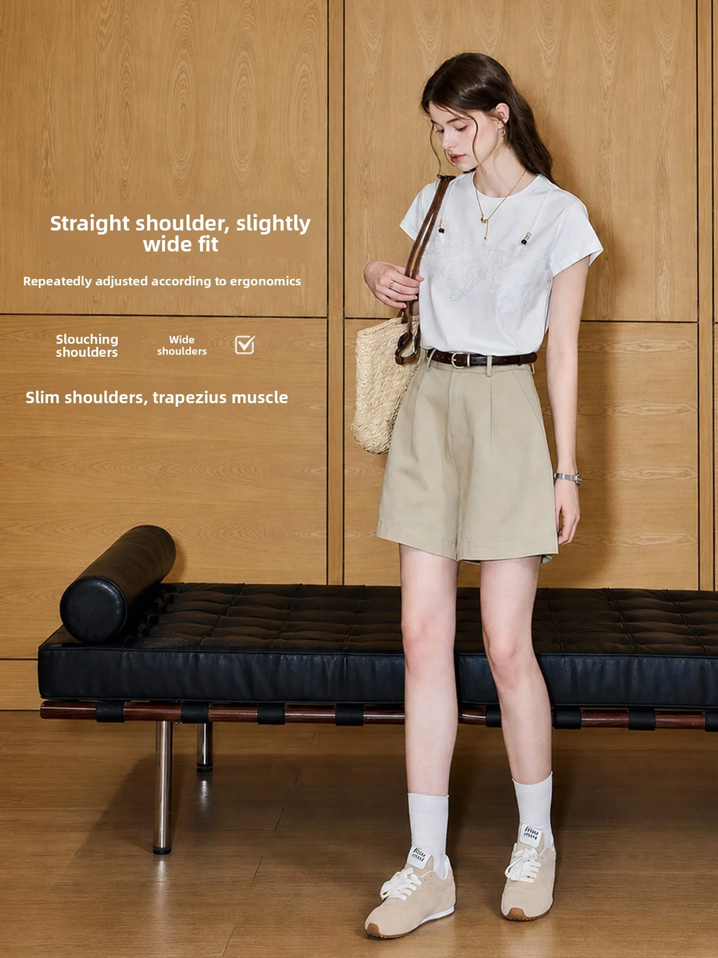 Cool Sensation Tea Cotton Lace Splice round Neck T-Shirt Women's Campus Weekend Outing Shopping Summer Style KUHNMARVIN