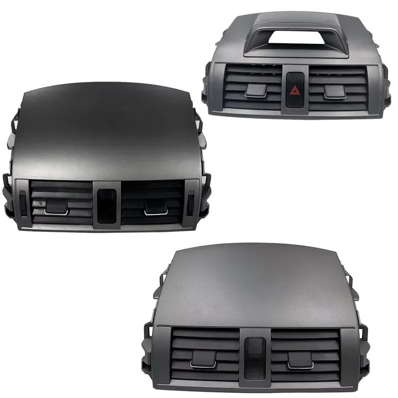 For Toyota Corolla 2008-2013 Center Dashboard AC Air Vent Outlet Cover Panel Trim Replacement Accessories Interior Decor