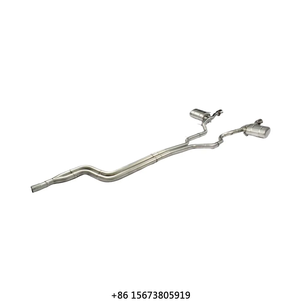 

Engine Catback Exhaust for XE 2.0T Sport Car SS304 Pipe Muffler Valvetronice Exhaust SystemCustomed