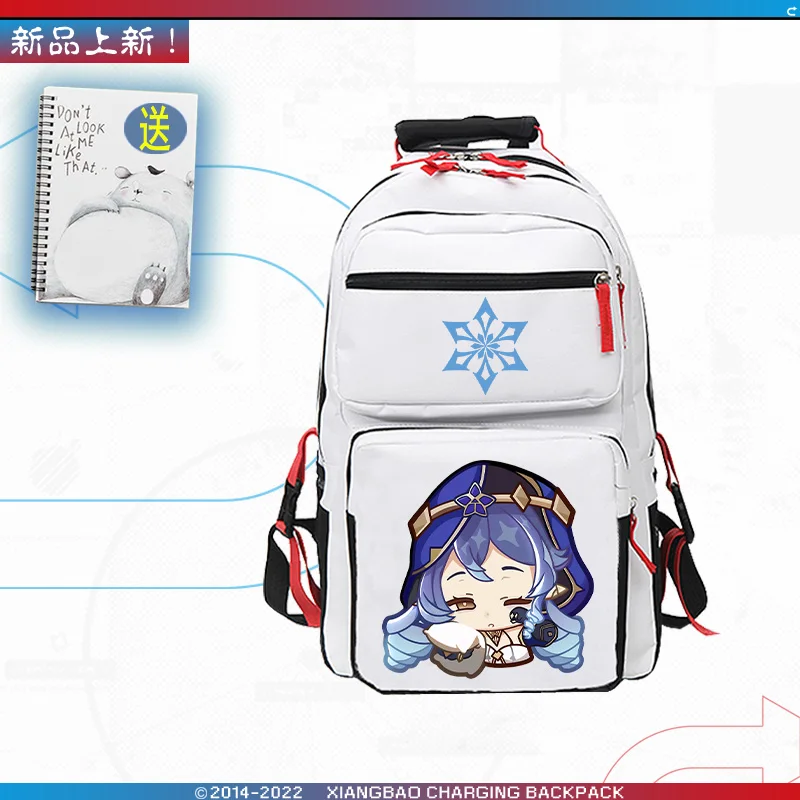 

Student Casual Large Capacity Fashion Genshin Impact Layla Shoulder Bags Anime Genshin Impact Layla Backpack School Bag Ancient