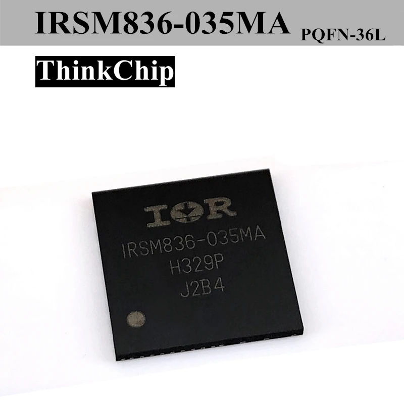 (1 قطعة) IRSM836-035MA محرك سائق الدوائر المتكاملة PQFN-36 حزمة 100% جديد الأصلي IC للإلكترونيات