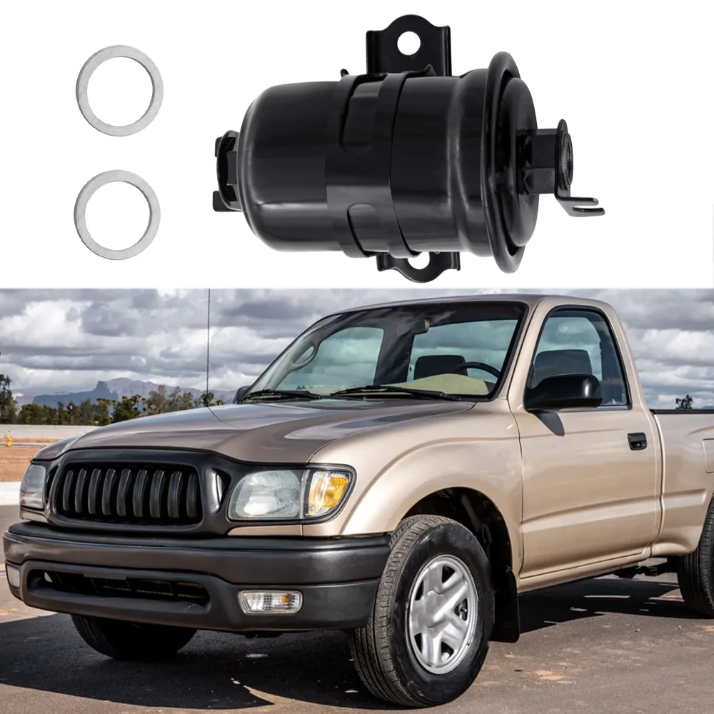 

For Toyota Tacoma 1995-2004 4Runner 1996-2000 T100 1994-1998 2.7L Fuel Filter Replace 23300-79446 2330079446 Auto Accessories
