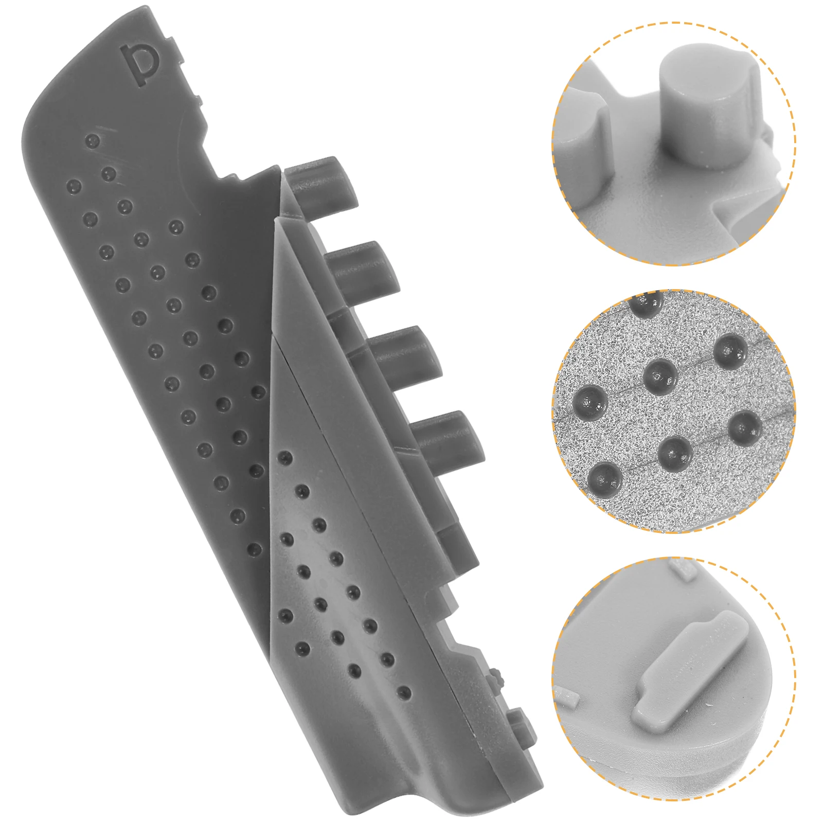 علامات صفحة إشارة مرجعية للديكور، حامل باخرة النمذجة المزخرفة، مكتب رمادي