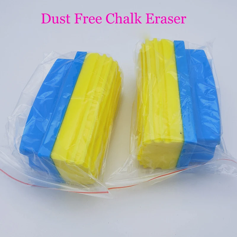 Reusable Washable Sponge Suitable for Blackboards,Whiteboards,Absorbent Sponge Suitable for Water-soluble Dust Free Chalk Eraser