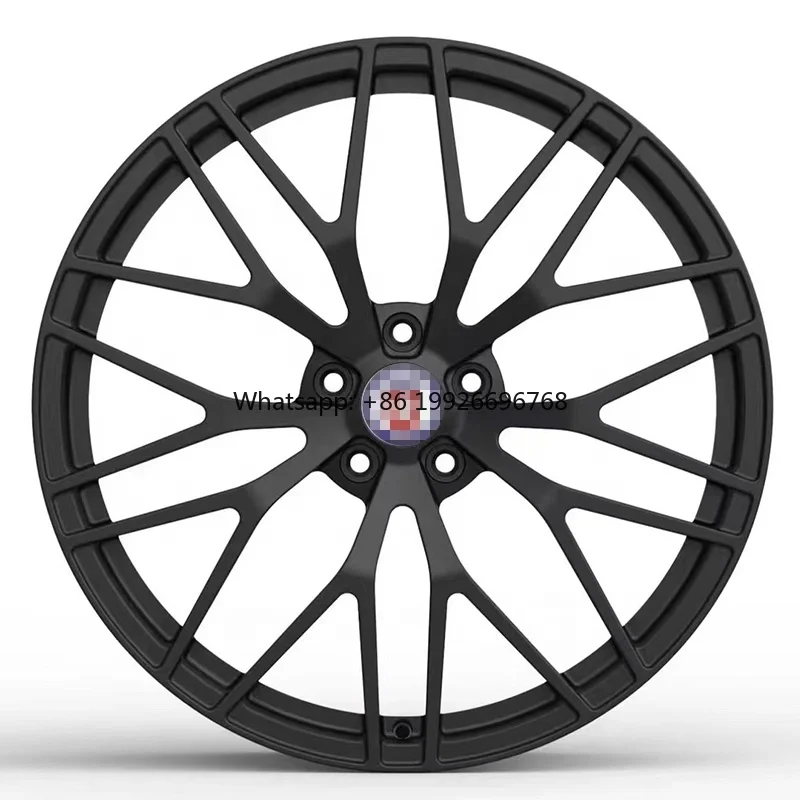 

Black Multi-spoke 5X112 5X120 X5114.3 Passenger Car Wheels for BMW E46 E60 Forged Wheel Rims