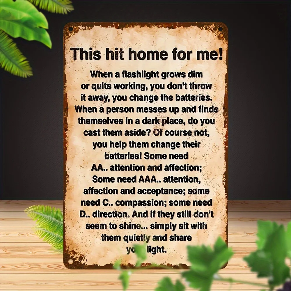 部屋の装飾アメリカンレトロメタルブリキ絵画壁装飾8X12インチ家の装飾に最適防水防塵